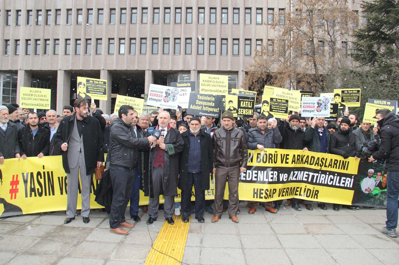 "Sadece figüranlar cezalandırılmak isteniyor" "Sadece figüranlar cezalandırılmak isteniyor"
